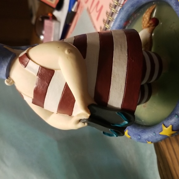 Bennington Christmas Demdaco 2000 SUMMER SANTA - Picture 6 of 7